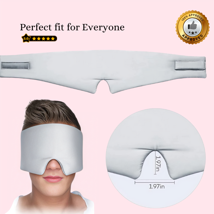 100% Mulberry Silk Sleep Mask