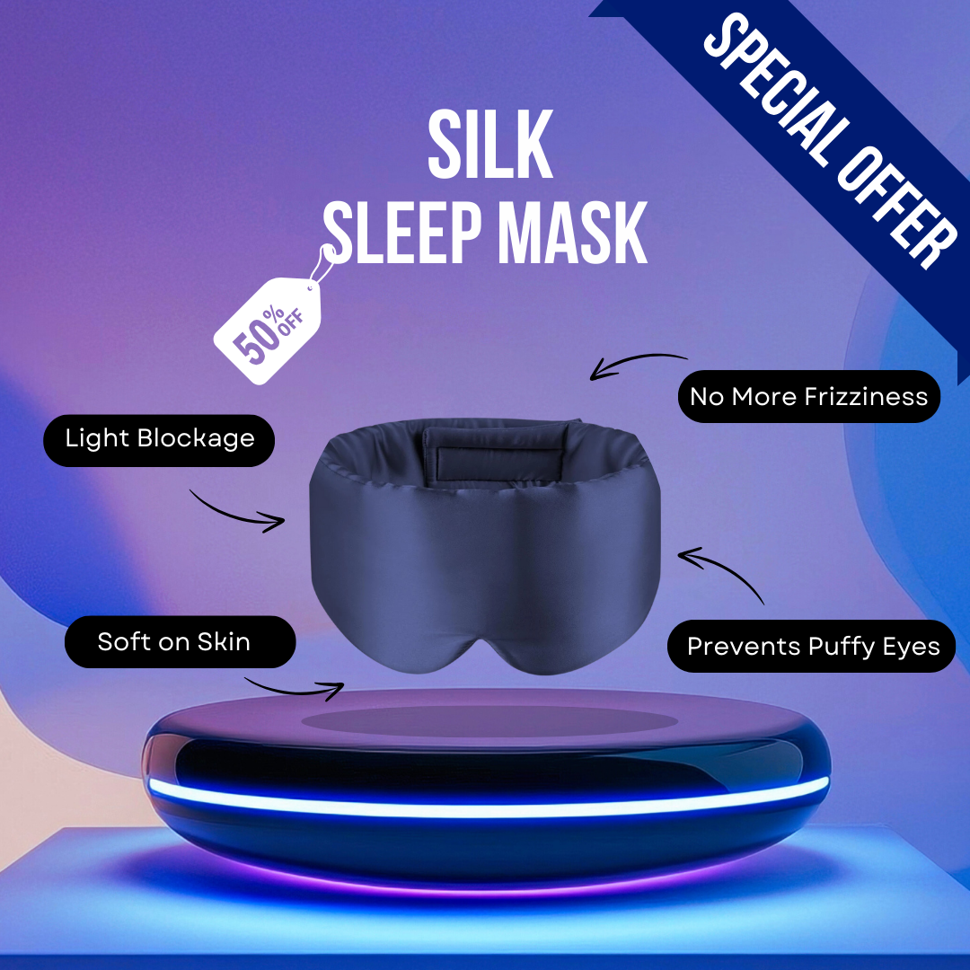 100% Mulberry Silk Sleep Mask