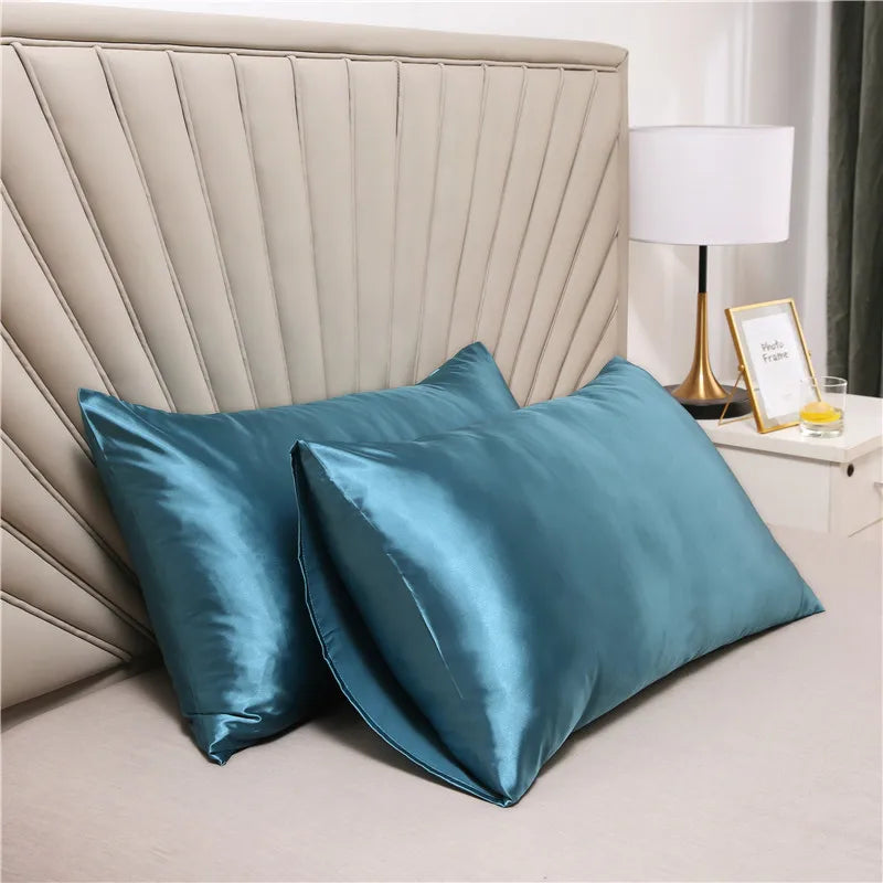 100% Mulberry Silk Pillowcase 1 PC