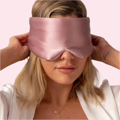 100% Mulberry Silk Sleep Mask